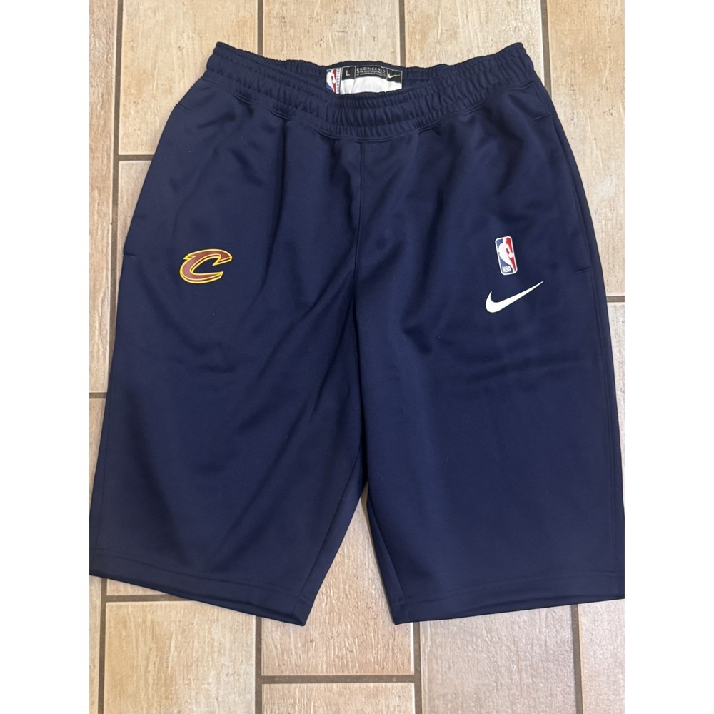 Nike Cleveland Cavaliers NBA Authentics Engineered Shorts Size Mens Large NWT